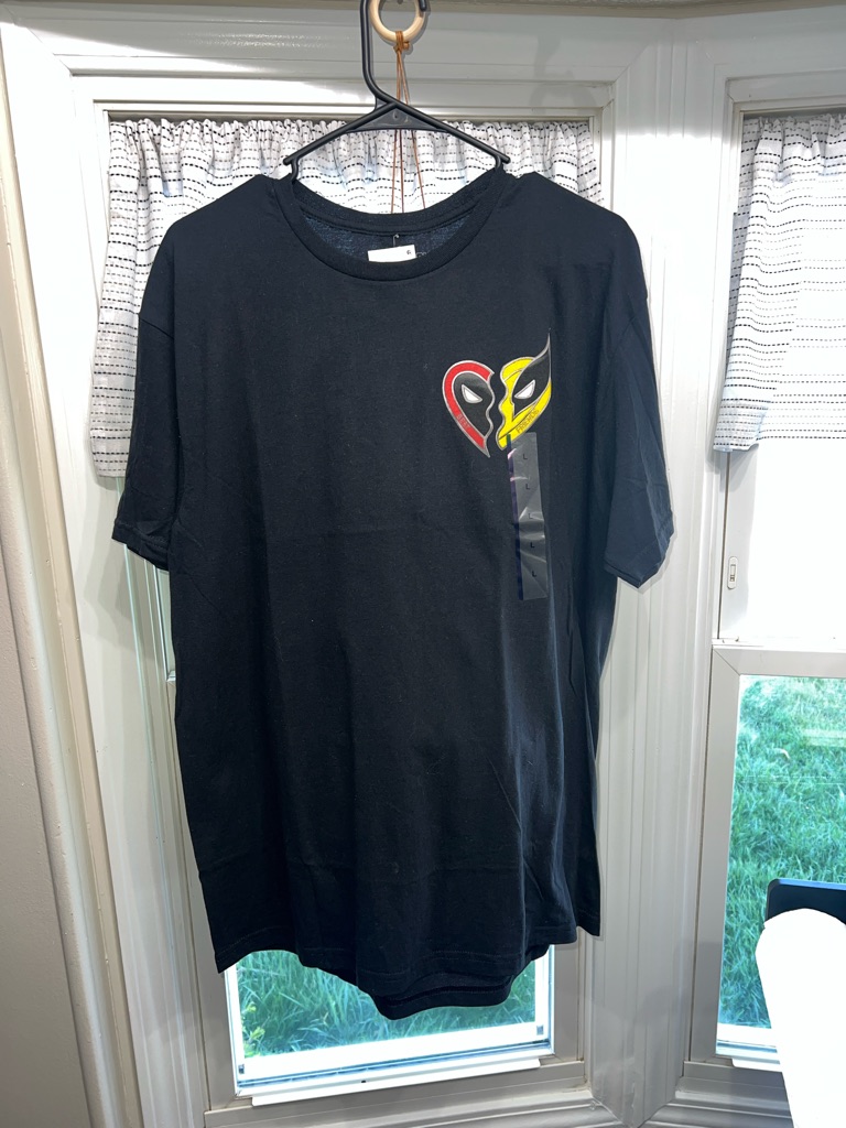 Deadpool Black Graphic Tee
